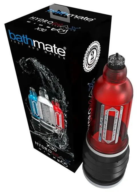 Гідропомпа Bathmate Hydromax 7 WideBoy Red (X30) для члена довжиною від 12,5 до 18 см, діаметр до 5, Львів - фото 3