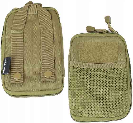 Універсальний Органайзер із системою Molle + панель Mil-Tec "Belt Office" (13489005) Coyote Нововолинськ