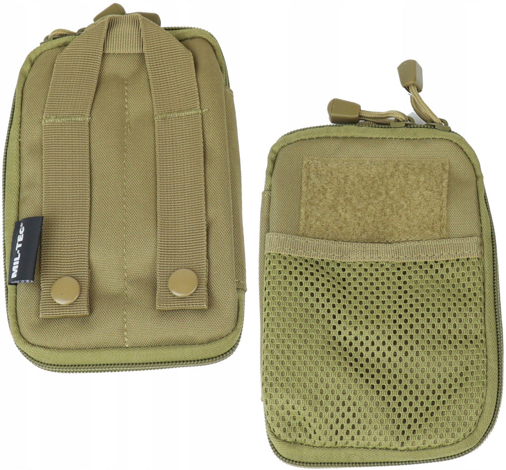 Універсальний Органайзер із системою Molle + панель Mil-Tec "Belt Office" (13489005) Coyote Нововолинськ - фото 1