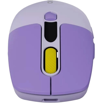 Мышка Canyon MW-26 LCD Silent Wireless/Bluetooth Violet (CNS-CMSW26V) Винница - изображение 8