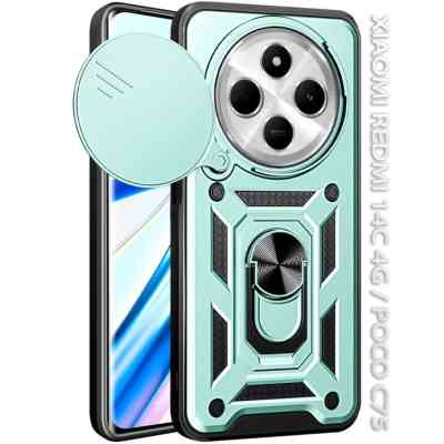 Чехол для мобильного телефона BeCover Military Xiaomi Redmi 14C 4G / Poco C75 Dark Green (712491) Винница