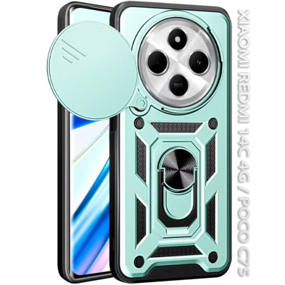 Чохол до мобільного телефона BeCover Military Xiaomi Redmi 14C 4G / Poco C75 Dark Green (712491) Вінниця - фото 1