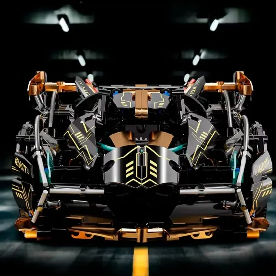 Блочний конструктор Cyberpunk Lambor CD-203 – футуристичний спорткар у стилі кіберпанк Дніпро