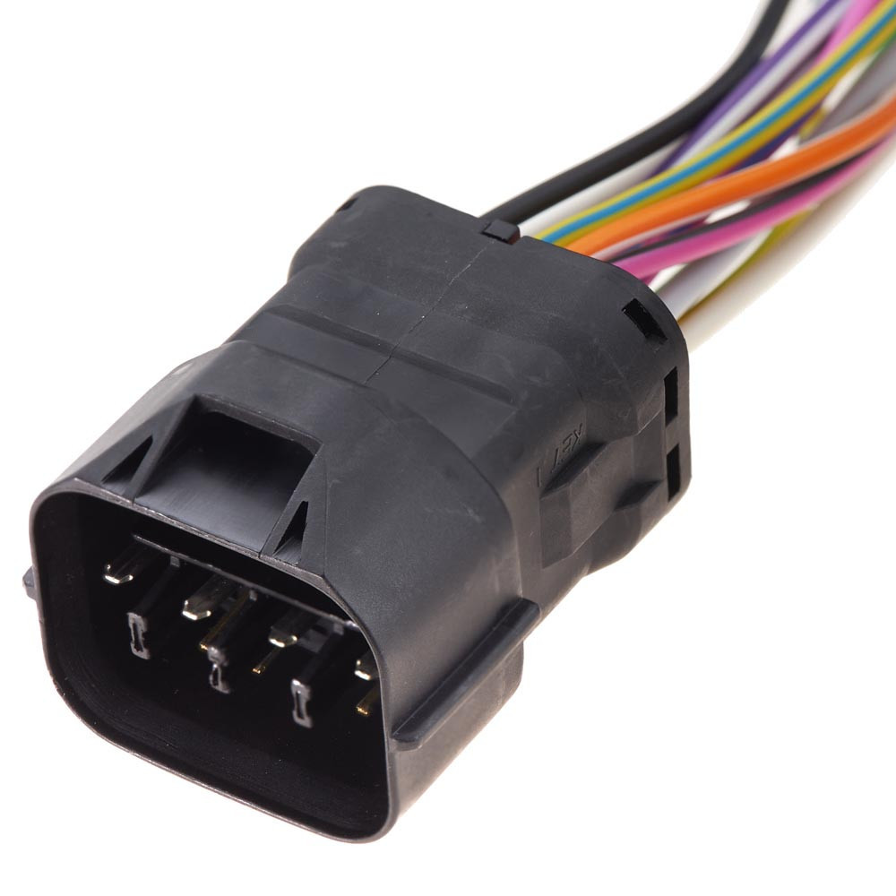 Разьем коннектор с проводом, 12-кон.,  MG610709-5, 7182-8722-37157-4630-8 YAZAKI, KET, YAZAKI, Hyundai, Kia Киев - изображение 1