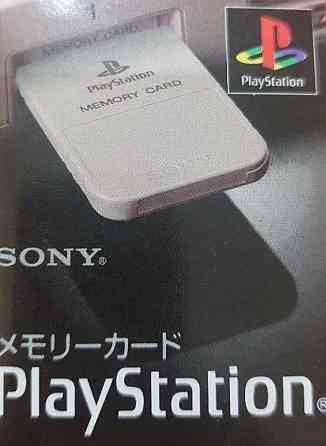Карта памяти Soni PlayStation - ps1 Киев