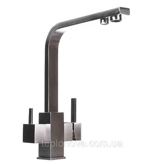 Змішувач для кухні під осмос Globus Lux LAZER GLLR-0111-8-STSTEEL Чернівці