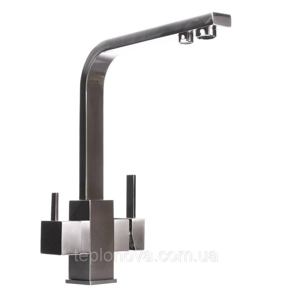 Змішувач для кухні під осмос Globus Lux LAZER GLLR-0111-8-STSTEEL Чернівці - фото 4