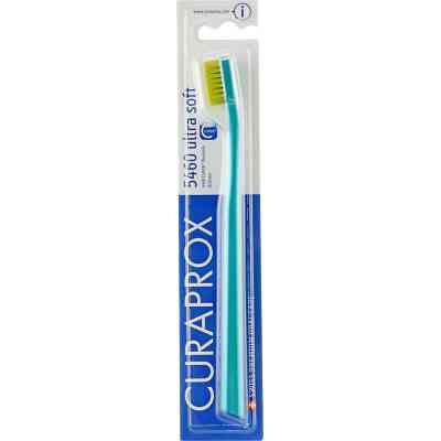 Зубная щетка Curaprox CS 5460 Ultra Soft Ультрамягкая D 0.10 мм Бирюзовая с салатовой щетиной (CS 5460-29) Винница