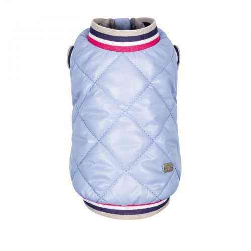 Бомбер Pet Fashion «Spike» для собак, размер XS, голубой Винница