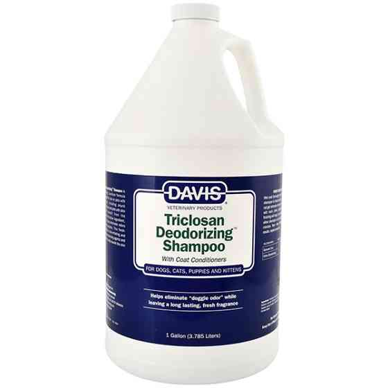 Davis Triclosan Deodorizing Shampoo ДЕВІС ТРИКЛОЗАН дезодораційний шампунь з триклозаном для собак і котів, концентрат Київ