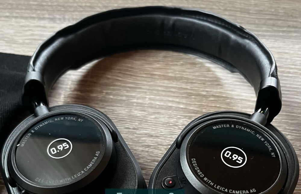 Наушники Master & Dynamic MW65 for Leica 0.95 Київ - фото 1