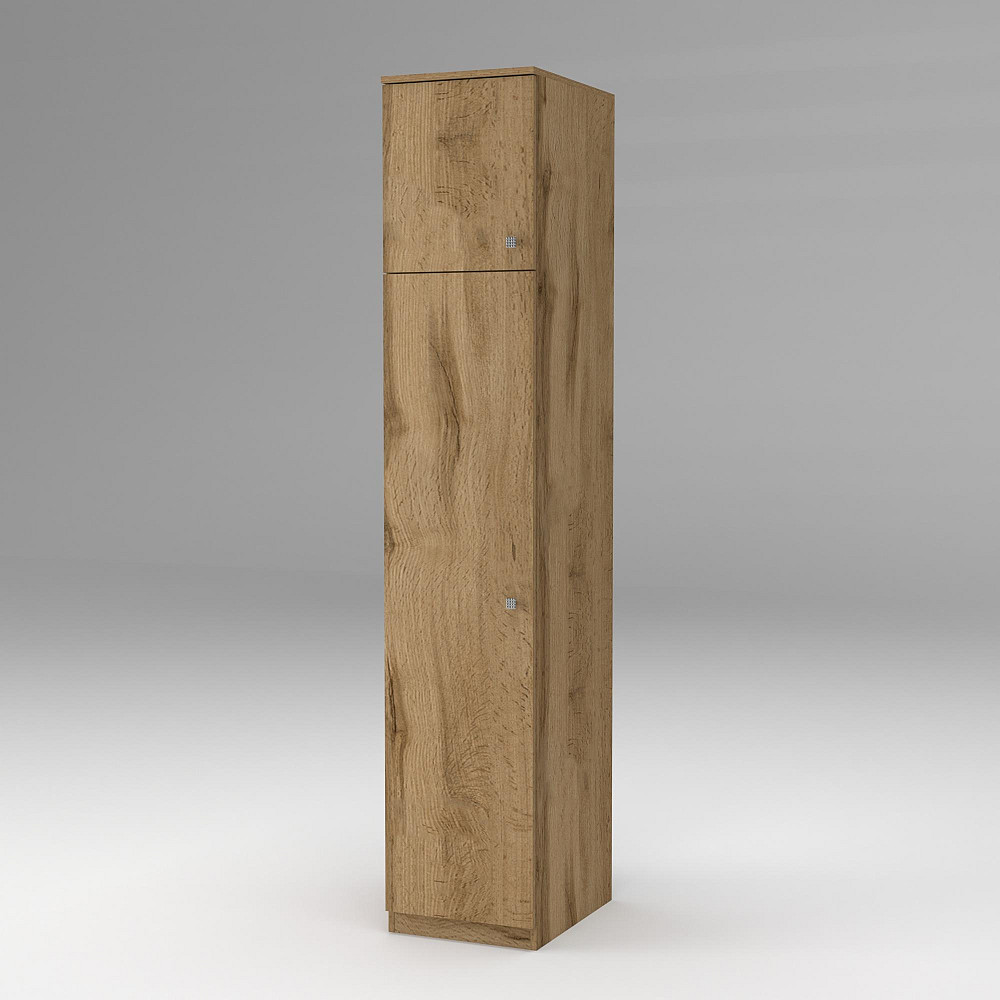 Пенал для одежды Favorit F-3, Дуб Аппалачи, 400/530/2100 Львов - изображение 3