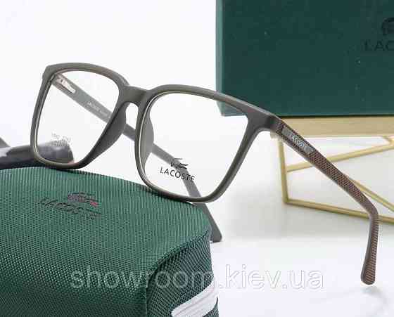 Жіноча брендова оправа Lacoste (2290) brown Київ