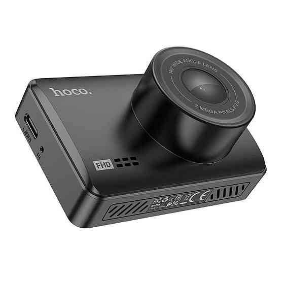 Відеореєстратор HOCO DV3 Driving recorder with display Black 6942007608183 Одеса