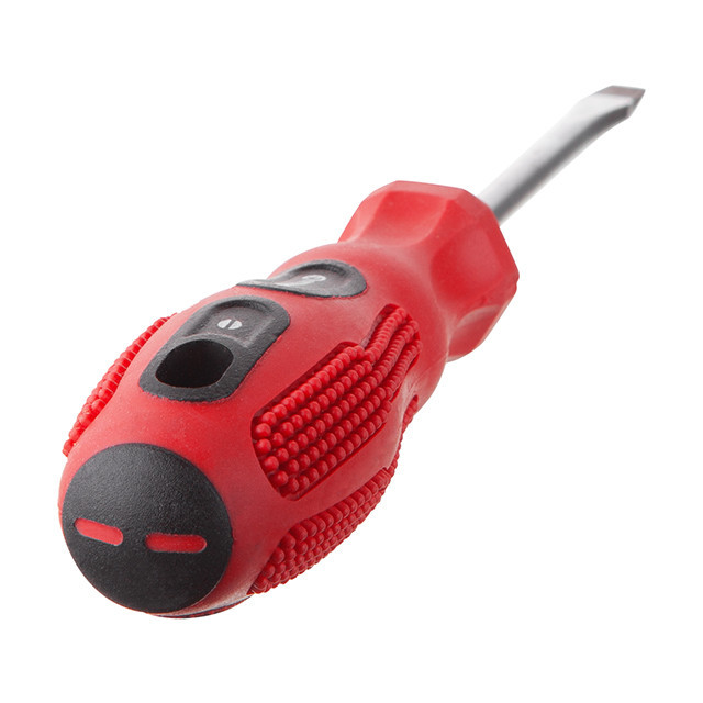 Отвертка шлицевая, SL5×75 мм, Cr-V INTERTOOL VT-3106 Киев - изображение 2