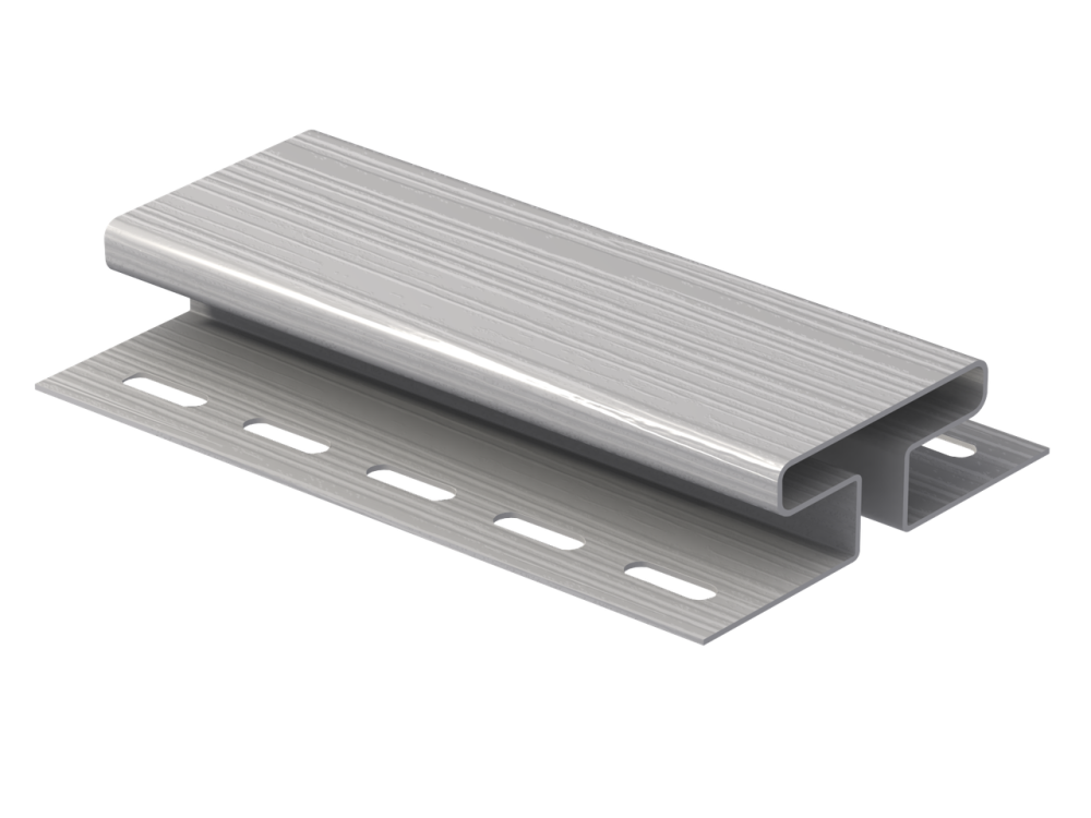 Соединительная планка (Н-профиль). серый Днепр - изображение 2