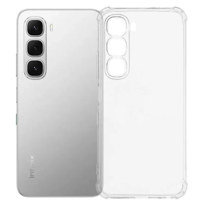 Чохол до мобільного телефона BeCover Anti-Shock Infinix Hot 60 5G (X6726) / 60i 4G (X6728) Clear (714403) Вінниця - фото 8