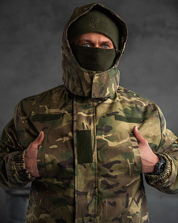 Бушлат мультикам тактичний теплий чоловічий XXXL Одеса - фото 15