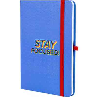 Книга записная Optima Stay Focused А5 128 листов линия фиолетовый (O20812-38) Винница