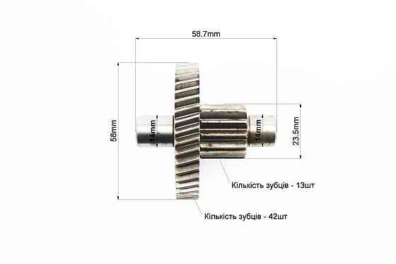 РЕДУКТОР Honda DIO 50 (3 вали в комплекті) Киев