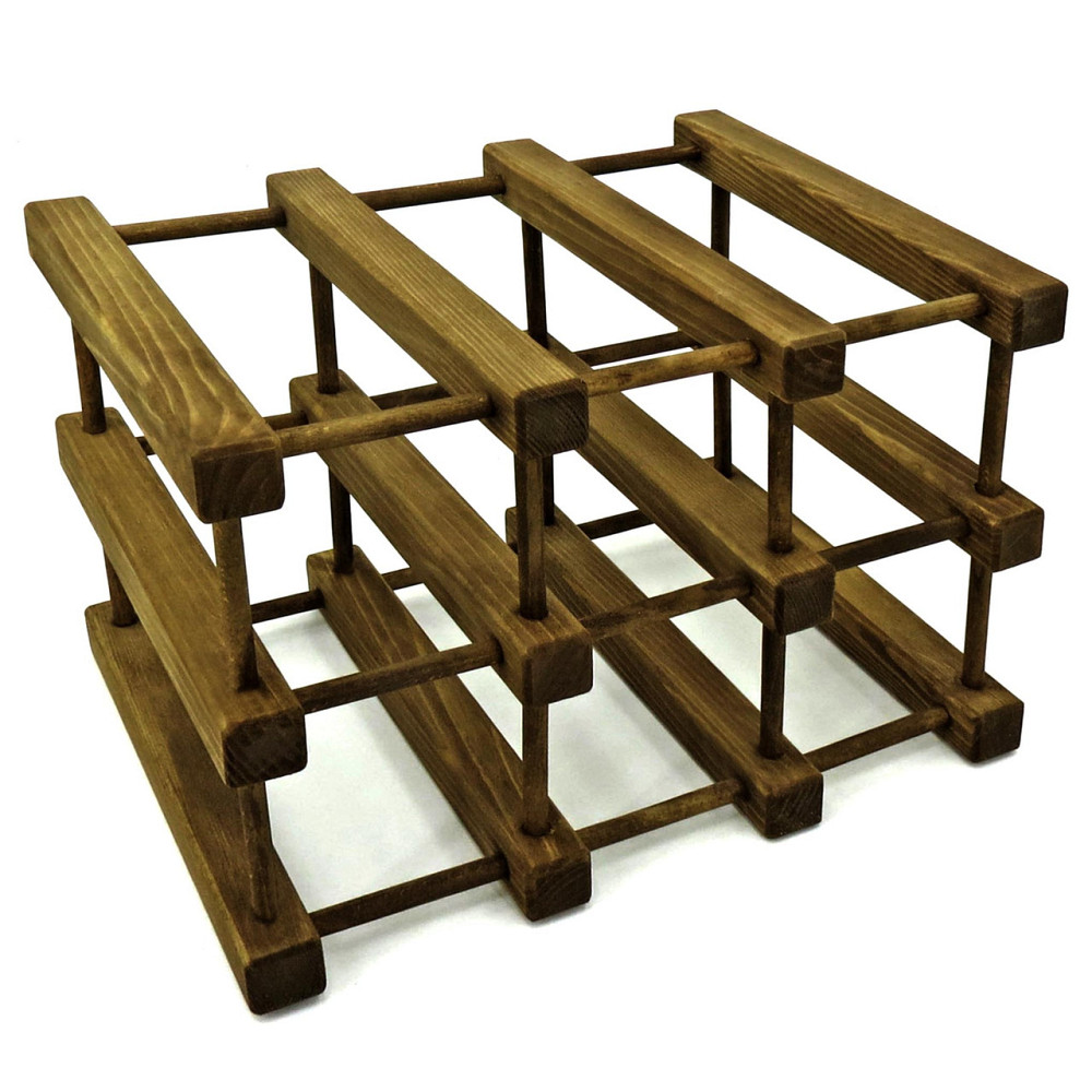 Настольная винная полка 