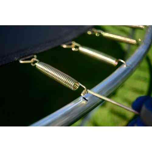 Батут Funfit 6ft (183см) синій з зовнішньою сіткою Киев