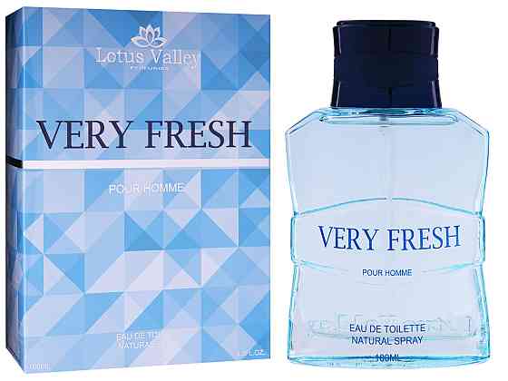 Lotus Valley Мужская туалетная вода Lotus Valley Very Fresh 100 мл Коломия
