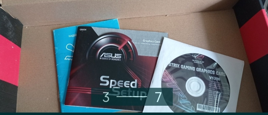 Видеокарта ASUS Strix Radeon RX 570 4Gb. Киев - изображение 5