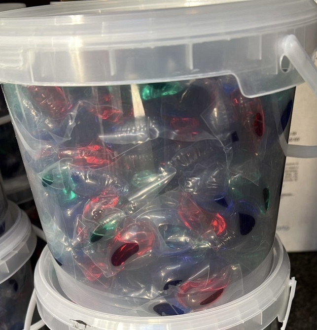 Диски для стирки color 3в1 50 шт Виноградів - фото 2