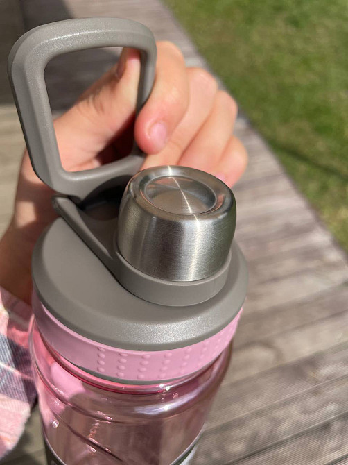 Бутылка для воды Sport Pink 0,85л СИЛА Киев - изображение 6