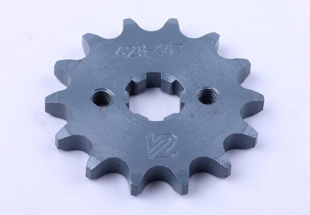 Звездочка передняя 14Т - Актив Мукачево - изображение 1