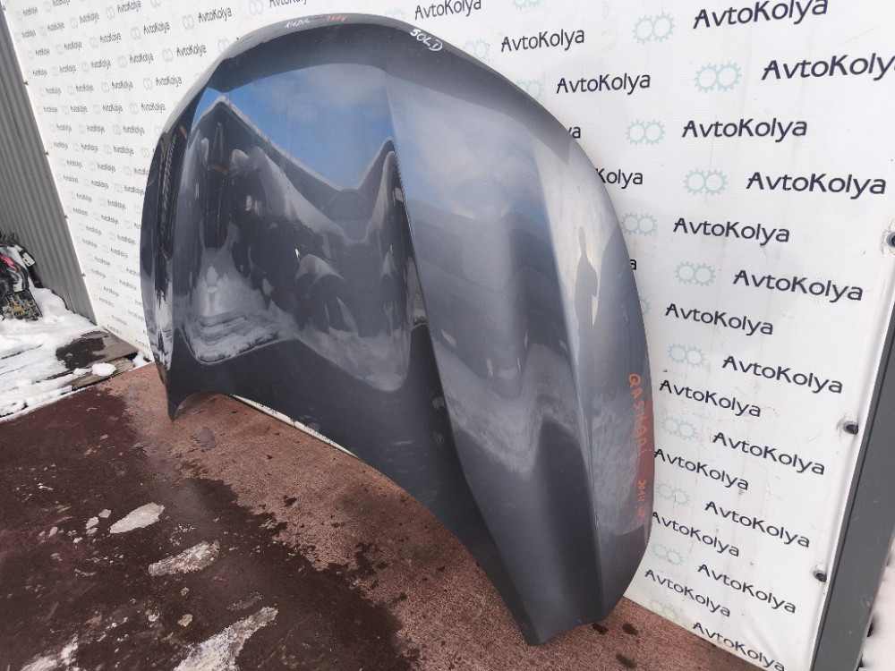 Капот Nissan Qashqai J11 2013-2017 Ковель - изображение 2