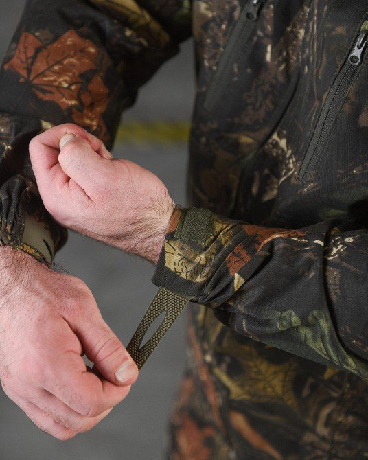 Маскирувальний костюм чоловічий Хвоя штани та куртка Одеса - фото 19