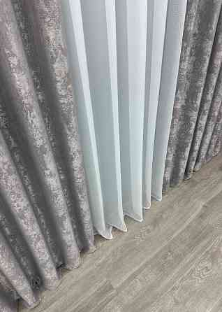 Шторная ткань жаккард, коллекция 