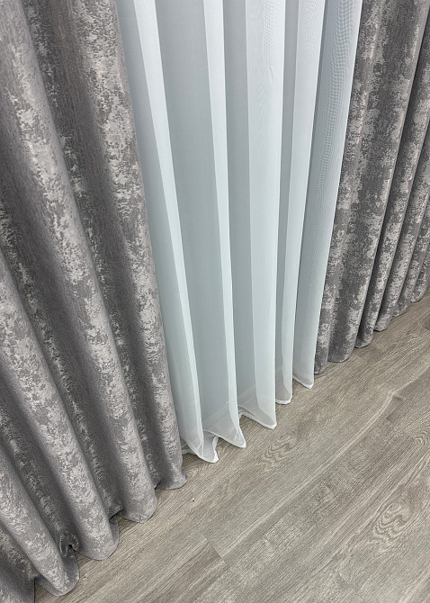 Шторная ткань жаккард, коллекция 