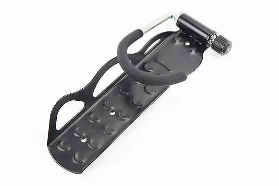 Кріплення велосипеда за колесо до стіни складане, чорне HL-07 (без дюбелів) Київ