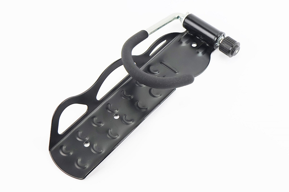 Кріплення велосипеда за колесо до стіни складане, чорне HL-07 (без дюбелів) Київ - фото 1