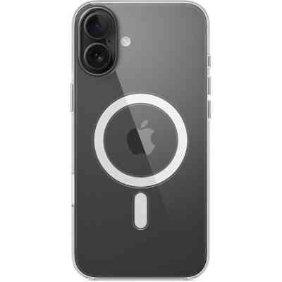Чохол до мобільного телефона Apple iPhone 16 Plus Clear Case with MagSafe (MA7D4ZM/A) Вінниця