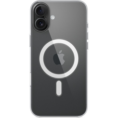 Чохол до мобільного телефона Apple iPhone 16 Plus Clear Case with MagSafe (MA7D4ZM/A) Вінниця - фото 5