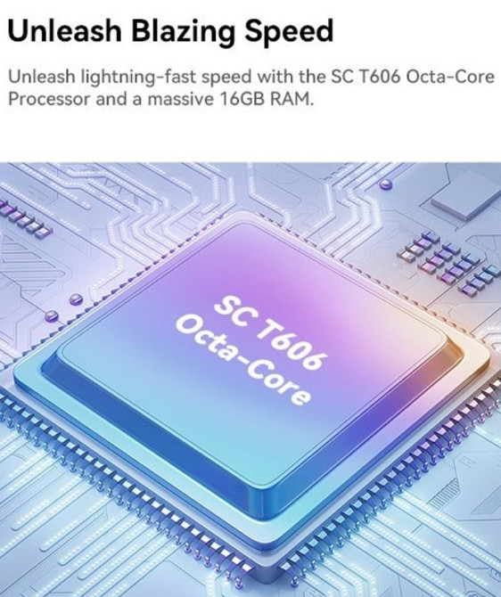 Новинка! CuBot Note 50-8+8/256Gb. 6.56" , 5200mAh. Київ - фото 3