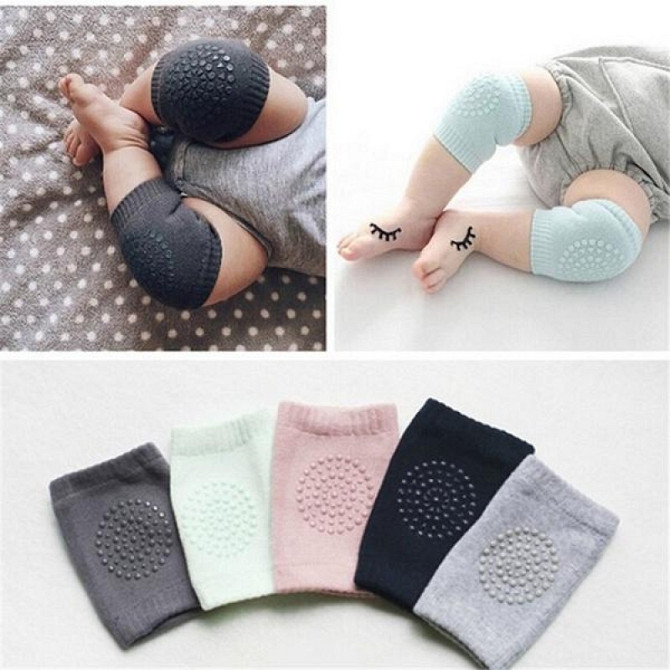 Детские наколенники для ползания Children Thicken Knee Protector, защита от царапин, для детей от 6  Киев - изображение 3
