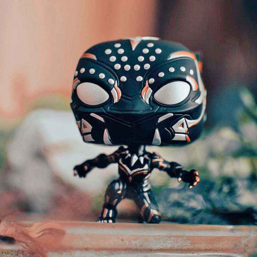 Ігрова фігурка Funko Pop! cерии Чорна пантера: Ваканда назавжди - Чорна пантера Днепр - изображение 5