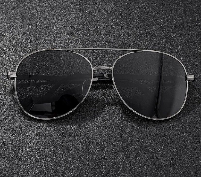 Подарочный набор для мужчин 6 в 1 (часы, очки, ручка, ремень, кошелек, брелок), черный, подарочная коробка Киев - изображение 6