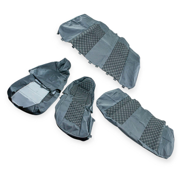 Чехлы салона универс. universal b ромб серые Koston Мукачево - изображение 1