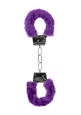Наручники - Ouch! Beginner's Handcuffs Furry Purple Sex Aura Київ