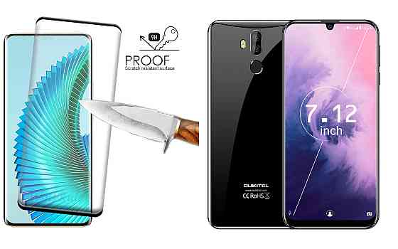 Захисне скло HyperGlass Pro для Oukitel K9, K9 Pro – максимальна чутливість та захист Київ