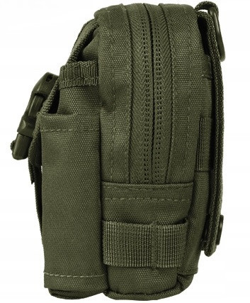 Універсальний Підсумок на пояс із системою Molle Mil-Tec від Sturm "Commander" (13607001) Olive Нововолинськ - фото 4