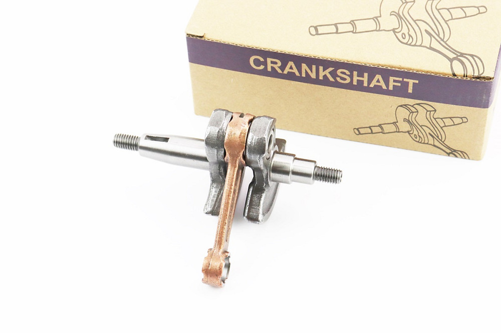 Колінвал 1E40F шатун - жовтий Київ - фото 1