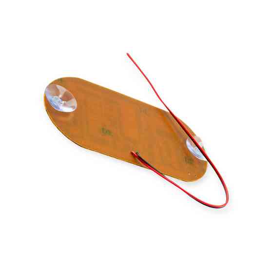 Табличка диодная синяя присоски (2шт) ТАКСИ Мукачево