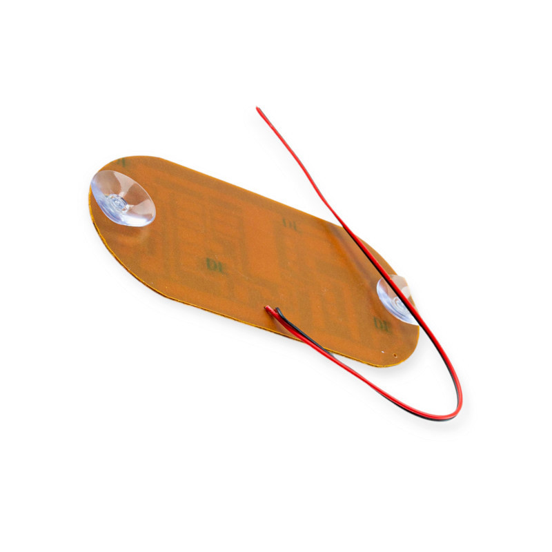 Табличка диодная синяя присоски (2шт) ТАКСИ Мукачево - изображение 1